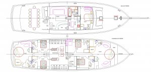 Gulet Mieten Ugur 2005