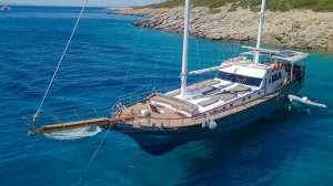 Gulet Mieten Vamos 1 Charter Türkei