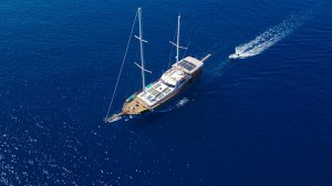Gulet Mieten Vamos 1 Charter Türkei