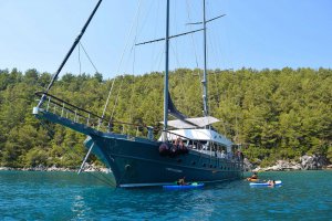 Alquiler de Goleta Virtuoso Turquía