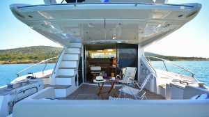 Location Yacht de Luxe Wave Master Sealine T60 Grèce