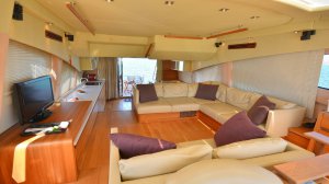 Location Yacht de Luxe Wave Master Sealine T60 Grèce