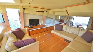 Location Yacht de Luxe Wave Master Sealine T60 Grèce