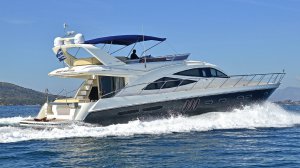 Location Yacht de Luxe Wave Master Sealine T60 Grèce