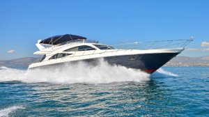 Location Yacht de Luxe Wave Master Sealine T60 Grèce