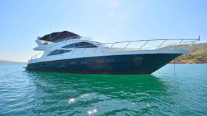 Location Yacht de Luxe Wave Master Sealine T60 Grèce