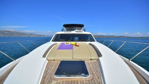 Location Yacht de Luxe Wave Master Sealine T60 Grèce