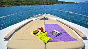 Location Yacht de Luxe Wave Master Sealine T60 Grèce