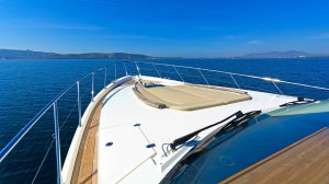 Location Yacht de Luxe Wave Master Sealine T60 Grèce
