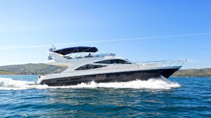 Location Yacht de Luxe Wave Master Sealine T60 Grèce