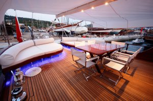 Gulet White Goose Available for Charter