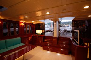 Gulet White Goose Available for Charter