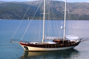 Gulet White Goose Available for Charter