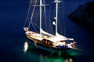 Gulet White Goose Available for Charter