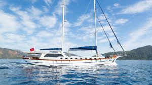 Noleggio Caicco White Rose Turchia