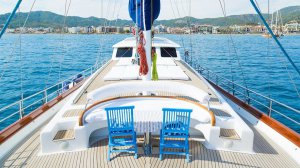 Noleggio Caicco White Rose Turchia