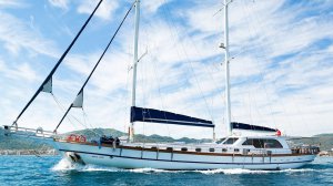 Noleggio Caicco White Rose Turchia