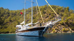 Alquiler de Goleta White Swan Turquía