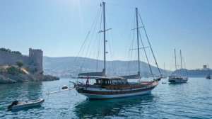 Gulet Mieten Ya Selam Charter Türkei