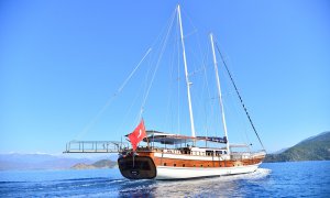 Alquiler de Goleta Queen Lila Turquía