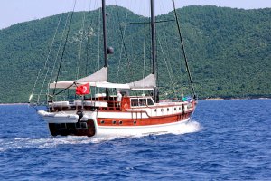 Gulet Zeynos Available for Charter