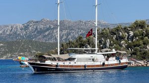 Alquiler de Goleta Yarim Adali Turquía