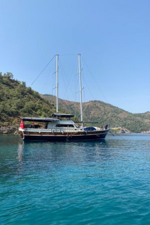 Gulet Mieten Yildiz Sultan Charter Türkei