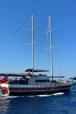 Gulet Mieten Yildiz Sultan Charter Türkei