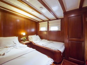 Gulet Mieten Yuce Bey Charter Türkei