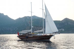 Gulet Mieten Yuce Bey Charter Türkei