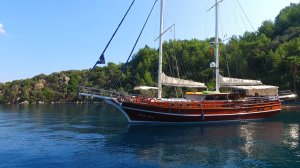 Gulet Mieten Yuce Bey Charter Türkei