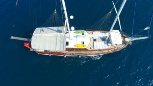 Gulet Mieten Yuce Bey Charter Türkei