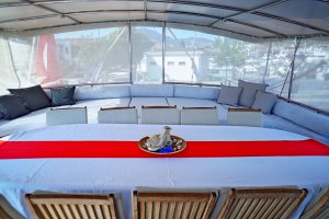 Gulet Mieten Yuce Bey Charter Türkei