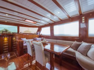 Gulet Mieten Yuce Bey Charter Türkei