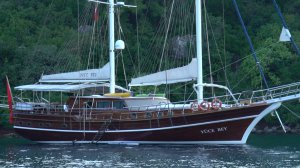 Gulet Mieten Yuce Bey Charter Türkei