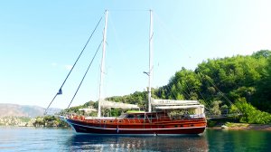 Gulet Mieten Yuce Bey Charter Türkei
