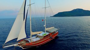 Gulet Mieten Yuce Bey Charter Türkei