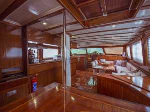 Gulet Mieten Yuce Bey Charter Türkei