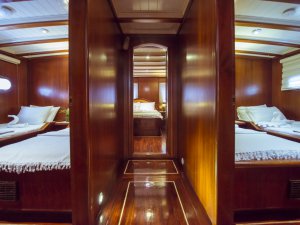 Gulet Mieten Yuce Bey Charter Türkei