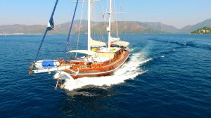 Gulet Mieten Yuce Bey Charter Türkei