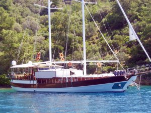 Yuksel Deniz gulet kiralama