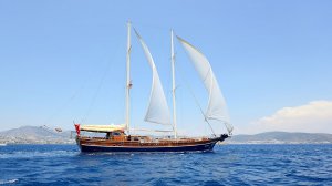 Аренда Гулетов Zephyria 2 Турции