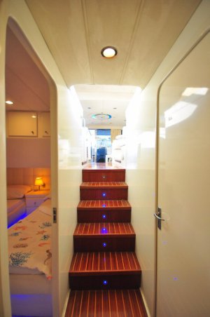 Alquiler de Lujo Yate Zeus