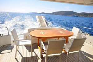 Alquiler de Lujo Yate Zeus