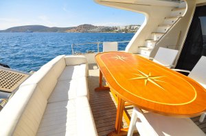 Alquiler de Lujo Yate Zeus