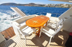 Alquiler de Lujo Yate Zeus