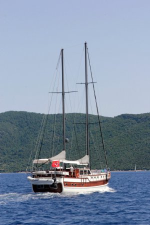 Gulet Mieten Zeynos Charter