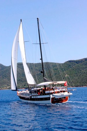Gulet Zeynos Available for Charter