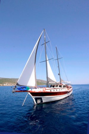 Gulet Zeynos Available for Charter