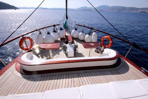Gulet Zeynos Available for Charter